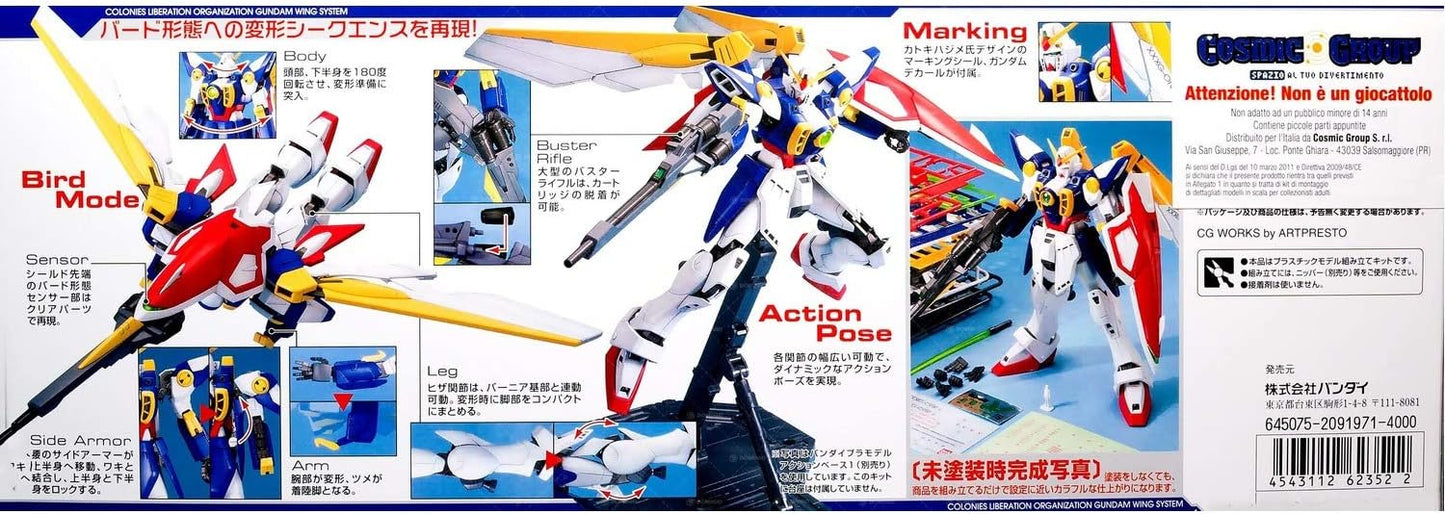Bandai: MG - XXXG-01W Wing Gundam [Endless Waltz Ver.] (1/100)