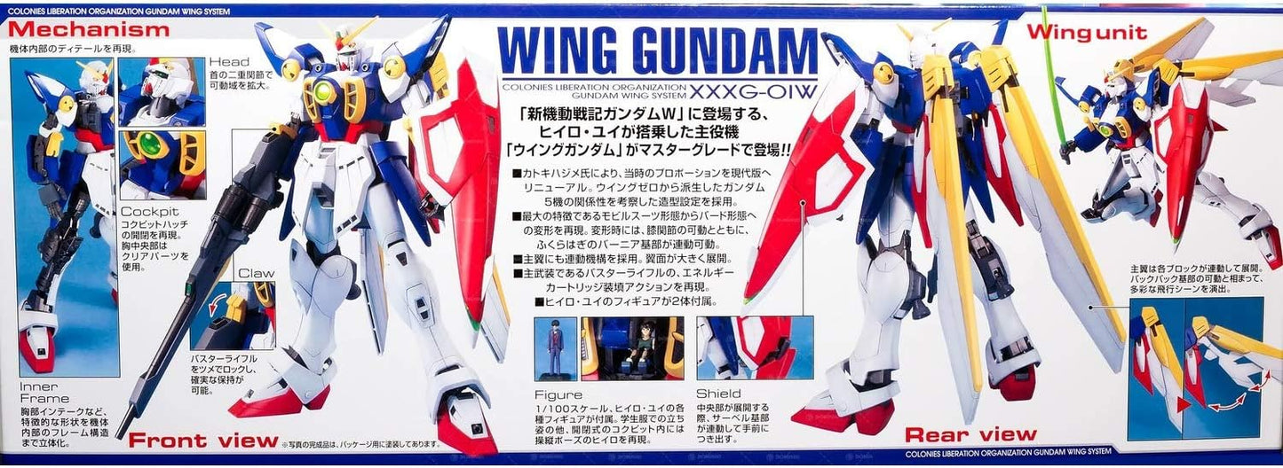 Bandai: MG - XXXG-01W Wing Gundam [Endless Waltz Ver.] (1/100)