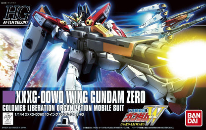 Bandai: HG - XXXG-00W0 Wing Gundam Zero (1/144)