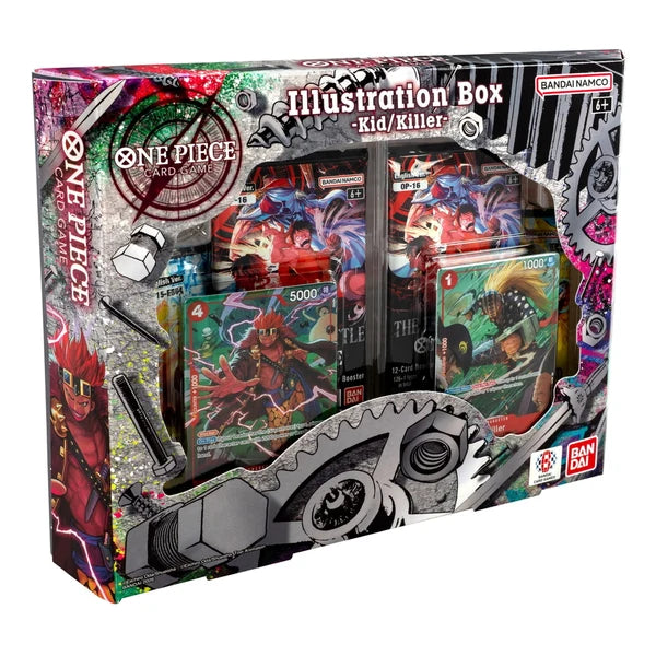 One Piece Trading Card Game: Illustration Box Vol 8
