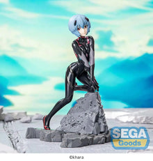Sega: Evangelion: 3.0 + 1.0 Thrice Upon a Time - Rei Ayanami (30th Anniversary Ver.)