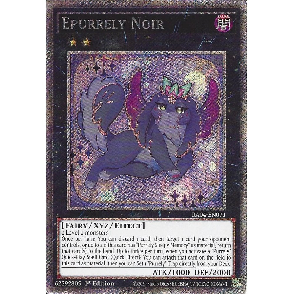 Epurrely Noir RA04-EN071