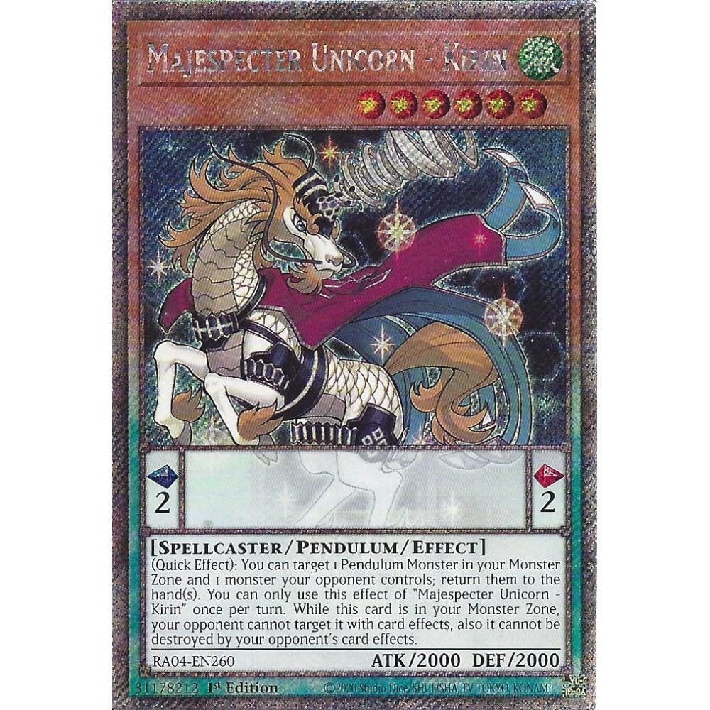 Majespecter Unicorn - Kirin RA04-EN260