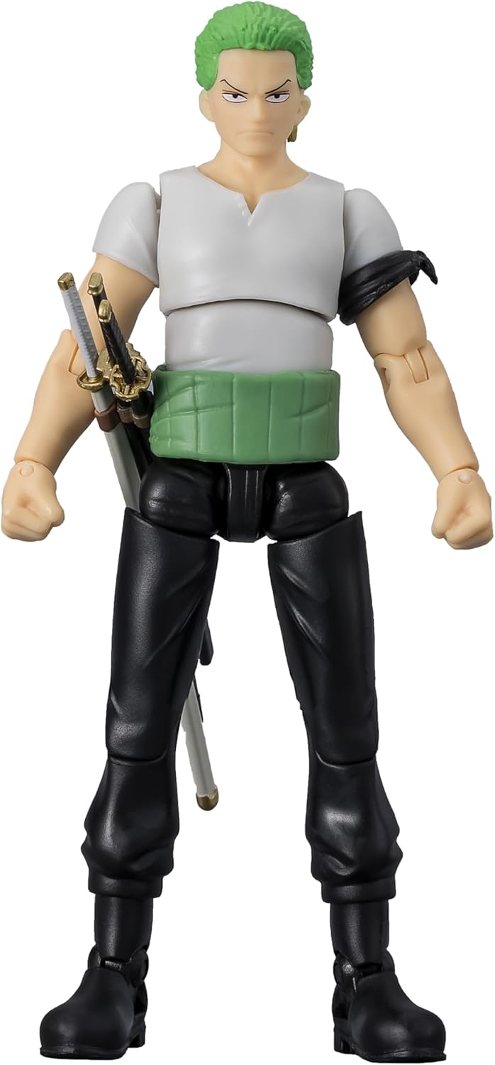 One Piece: Roronoa Zoro - 5 Inch Action Figure