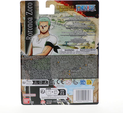 One Piece: Roronoa Zoro - 5 Inch Action Figure